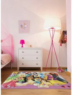 Outlet 😀 Disney Princess Group Rug 🧨 -Furniture Outlet Store 12430155 av1