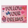 Hot Sale 🔔 Jo Jo Siwa Follow Your Dreams Rug 👏