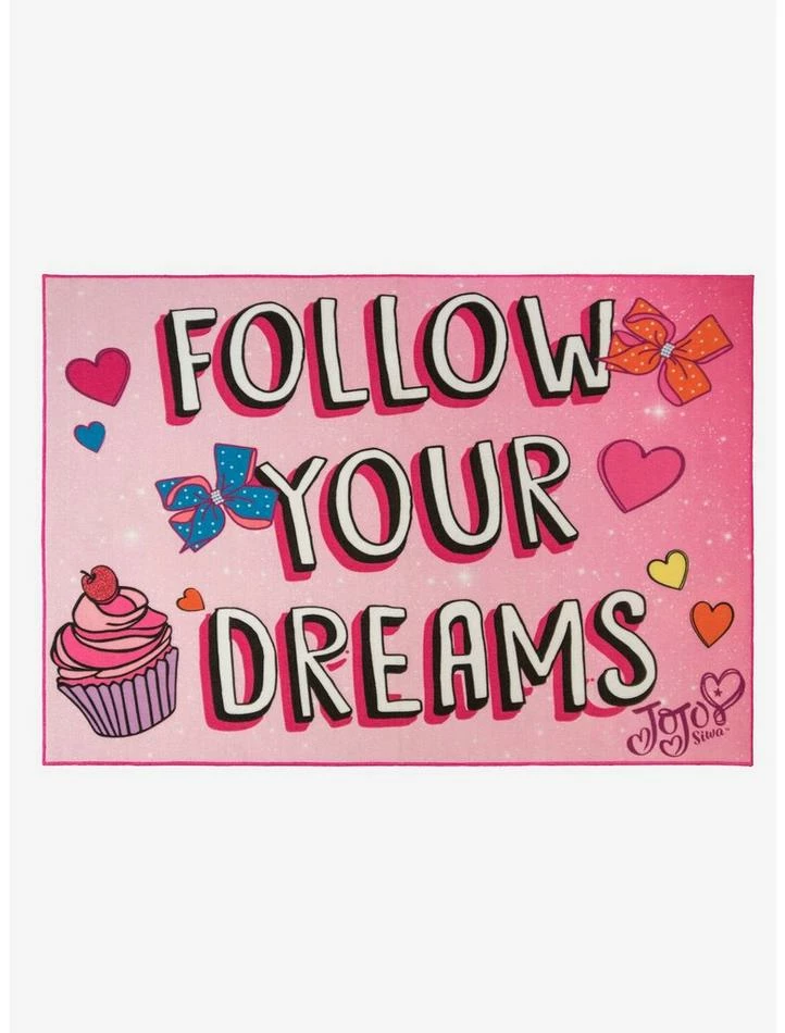 Hot Sale ๐ Jo Jo Siwa Follow Your Dreams Rug ๐ 1 Hot Sale ๐ Jo Jo Siwa Follow Your Dreams Rug ๐