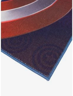 Best deal 🤩 Marvel Captain America Shield Rug ❤️ -Furniture Outlet Store 12430167 av2