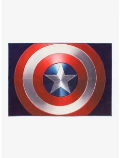 Best deal 🤩 Marvel Captain America Shield Rug ❤️