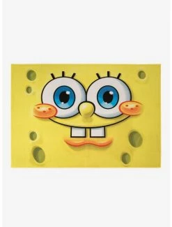 Best Sale ✨ SpongeBob SquarePants Face Rug 👏