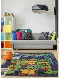 Discount โ๏ธ Teenage Mutant Ninga Turtles Comic Rug ๐ 4 Discount โ๏ธ Teenage Mutant Ninga Turtles Comic Rug ๐ -Furniture Outlet Store 12430177 av1