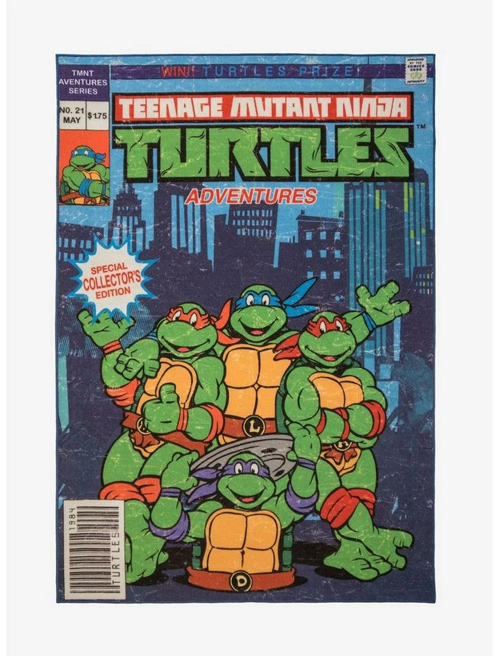 Discount โ๏ธ Teenage Mutant Ninga Turtles Comic Rug ๐ 1 Discount โ๏ธ Teenage Mutant Ninga Turtles Comic Rug ๐