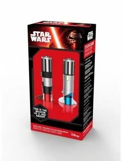 Coupon 😀 Star Wars Lightsaber Salt and Pepper Mill ✨ -Furniture Outlet Store 12476148 av4