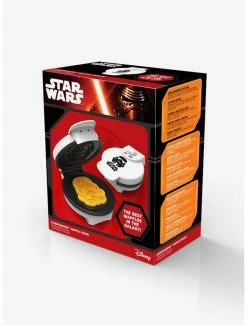 Flash Sale 😀 Star Wars Stormtrooper Waffle Maker 👏 -Furniture Outlet Store 12476166 av3