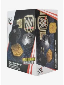 Best Sale 💯 WWE Championship Belt Waffle Maker 🔔 -Furniture Outlet Store 12476168 av2