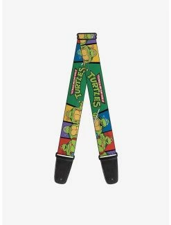 Top 10 🎁 Teenage Mutant Ninja Turtles Group Pose Guitar Strap 💯