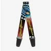 Buy 😍 DC Comics Wonder 👩 Woman Face Guitar Strap 😍