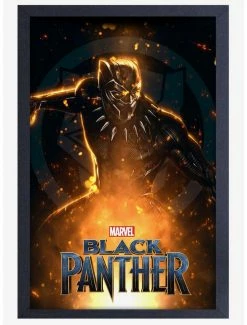 Hot Sale 🛒 Marvel Black Panther Spark Poster 👏