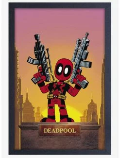 Cheap ⌛ Marvel Deadpool Skottie Young Poster ✔️