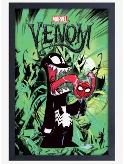 Discount 😀 Marvel Venom Green Poster 👏
