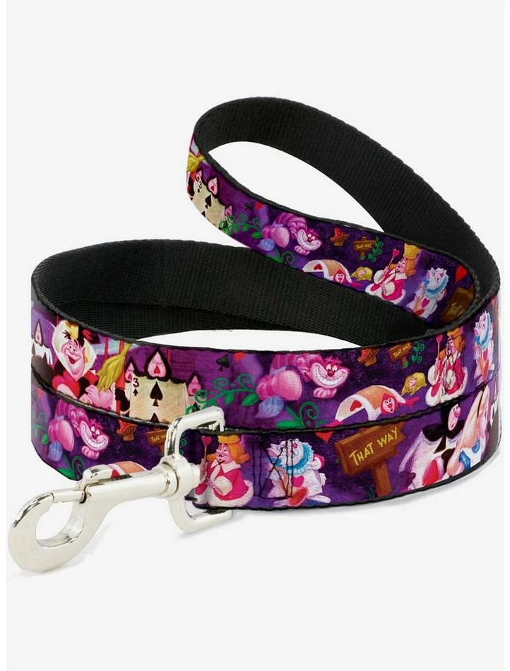 Buy โ๏ธ Disney Alice in Wonderland ๐ Dog Leash Alice the Queen of Hearts Scenes 6 Ft ๐ฏ 1 Buy โ๏ธ Disney Alice in Wonderland ๐ Dog Leash Alice the Queen of Hearts Scenes 6 Ft ๐ฏ