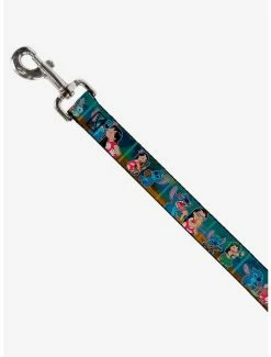Flash Sale 🔔 Disney Lilo Stitch Scene Blocks 🦮 Dog Leash 6 Ft 😉 -Furniture Outlet Store 12569829 av1