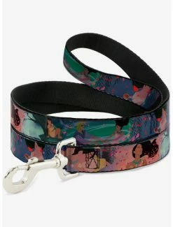Buy 👏 Disney Pocahontas 🦮 Dog Leash John Smith Scenes 6 Ft 🎉