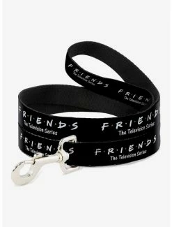 Brand new 🥰 Friends The Television Series Logo Black White Multicolor 🐶 Dog Leash 6 Ft ❤️