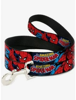 Brand new 😀 Marvel Amazing Spider-Man 🐕 Dog Leash 6 Ft 👍