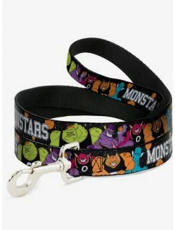 Deals ๐คฉ Space Jam Monstars 5 Player Pose Galaxy Black White Gray ๐ถ Dog Leash 6 Ft ๐งจ