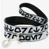Top 10 🧨 Star Wars Aurebesh Stormtrooper White Gray Black 🐶 Dog Leash 6 Ft ❤️