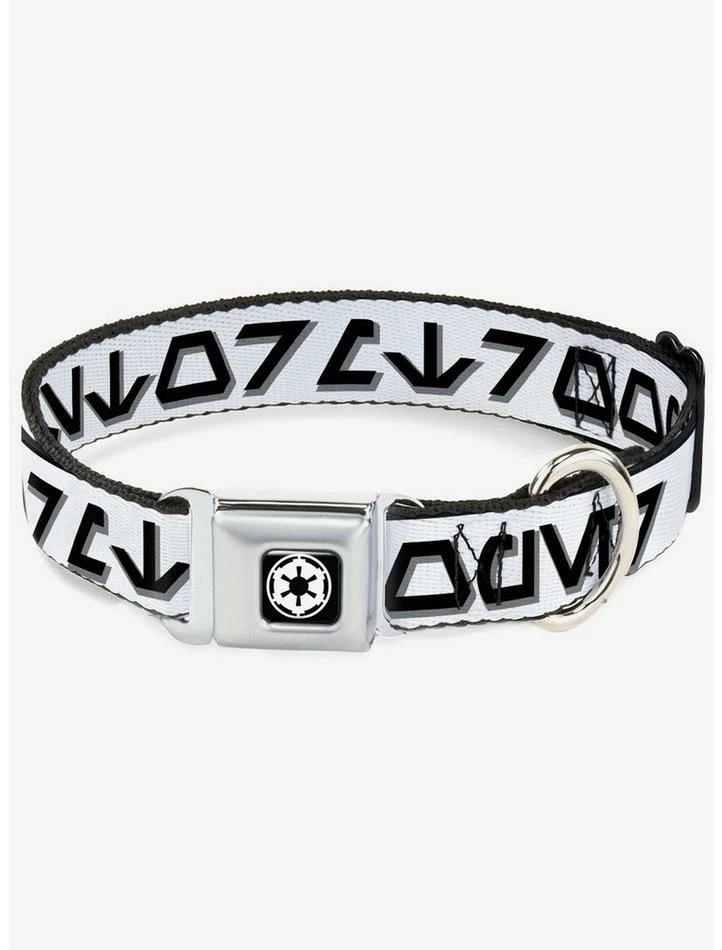 Best reviews of โญ Star Wars Aurebesh Stormtrooper White Gray Black Seatbelt Buckle ๐ Dog Collar ๐ 1 Best reviews of โญ Star Wars Aurebesh Stormtrooper White Gray Black Seatbelt Buckle ๐ Dog Collar ๐