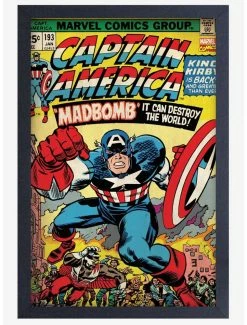 Promo ✨ Marvel Captain America #193 Poster 😉