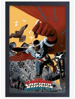 Brand new ⌛ Marvel Captain America Sam Wilson Poster 😉