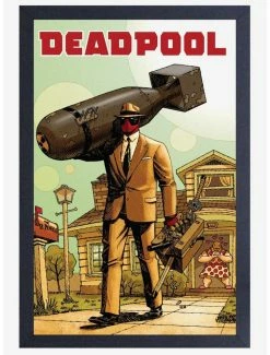 Top 10 🎁 Marvel Deadpool Bomb Poster ⌛
