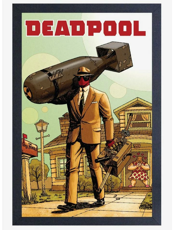 Top 10 ๐ Marvel Deadpool Bomb Poster โ 1 Top 10 ๐ Marvel Deadpool Bomb Poster โ
