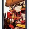 Buy 🌟 Marvel Deadpool Chimichanga Poster ❤️