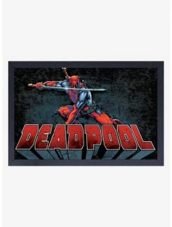 Coupon ✨ Marvel Deadpool Pose Poster ⌛