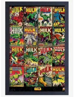 Wholesale 🛒 Marvel Hulk Cover Poster 🤩