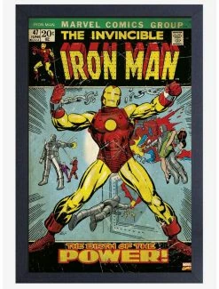 Discount 🔥 Marvel Iron Man #47 Poster 😀