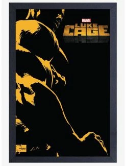 Best deal 🤩 Marvel Luke Cage Invulnerable Poster 🌟