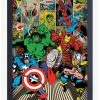 Discount 💯 Marvel Panel Collage Poster 🥰