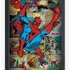 Deals ✨ Marvel Spiderman Panels Poster 😀