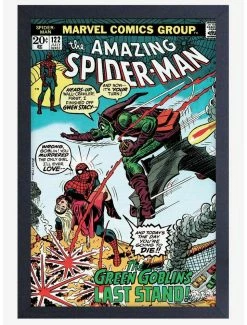 New 🌟 Marvel Spiderman #122 Poster 😀