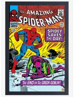 Hot Sale ❤️ Marvel Spiderman Spiderman #40 Poster 🔥