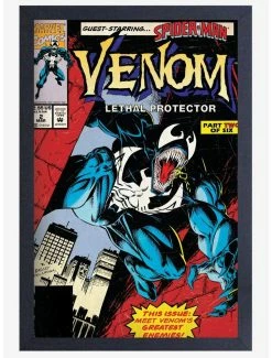 Outlet 🤩 Marvel Venom Lethal Protector Poster 🧨