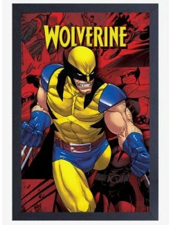Coupon 🥰 Marvel X-Men Wolverine Scowl Poster 🛒