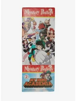 Best Sale 🤩 My Hero Academia Series 2 Blind Box Mystery Poster 🌟 -Furniture Outlet Store 12629794 av2