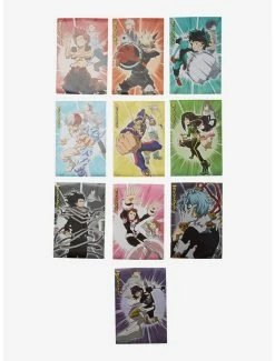 Best Sale 🤩 My Hero Academia Series 2 Blind Box Mystery Poster 🌟