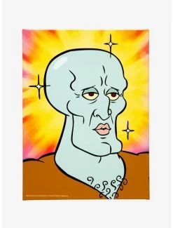 Coupon 🛒 SpongeBob SquarePants Handsome Squidward Mini Canvas Art 👏