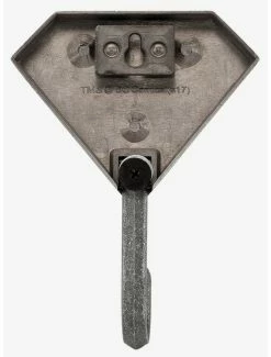 Brand new 😀 DC Comics Superman Logo Wall Hook 👏 -Furniture Outlet Store 12677560 av1