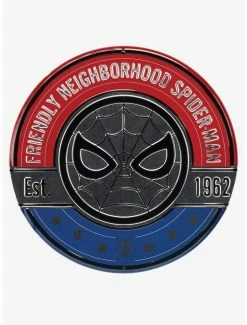 Wholesale ✔️ Marvel Spider-Man Friendly Neighborhood Spider-Man Tin Sign 👍