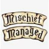 Promo 🛒 Harry Potter Marauder's Map "Mischief Managed" Linked Sign 🛒