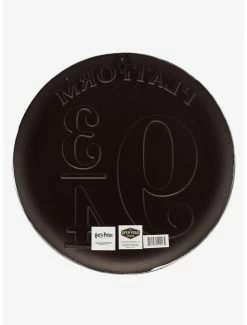 Buy 😉 Harry Potter Platform 9 3/4 Button Sign 🥰 -Furniture Outlet Store 12677622 av1