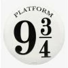 Buy 😉 Harry Potter Platform 9 3/4 Button Sign 🥰