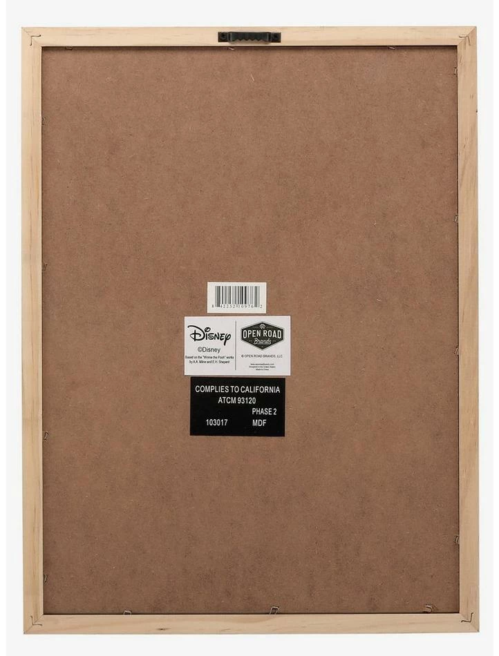 Buy ๐ฏ Disney Winnie the Pooh Rustic Wood Framed Wall Decor ๐งจ 2 Buy ๐ฏ Disney Winnie the Pooh Rustic Wood Framed Wall Decor ๐งจ - Image 2