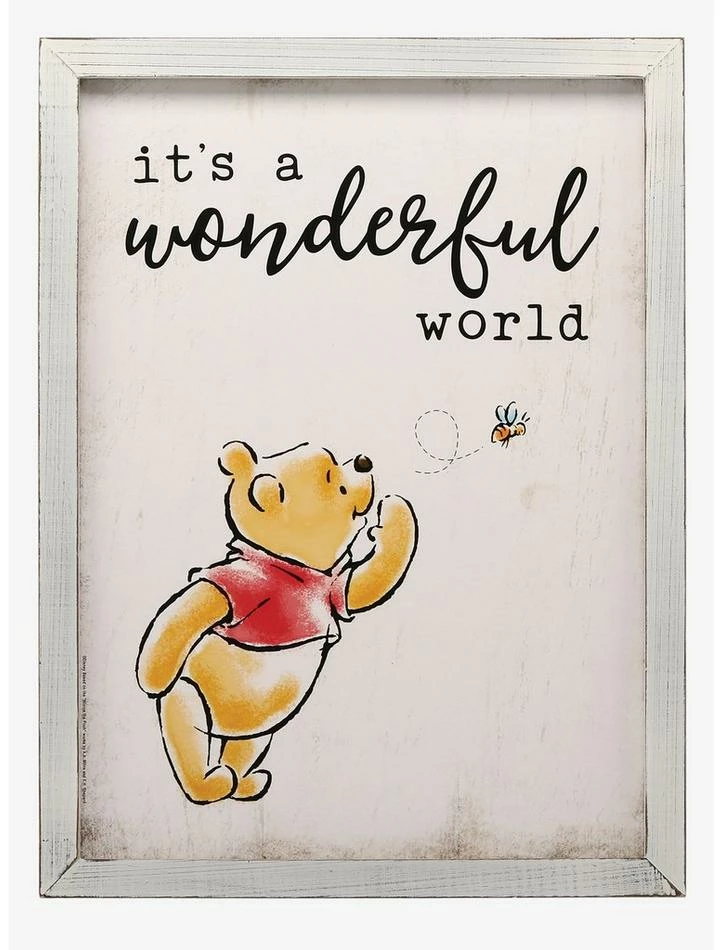 Buy ๐ฏ Disney Winnie the Pooh Rustic Wood Framed Wall Decor ๐งจ 1 Buy ๐ฏ Disney Winnie the Pooh Rustic Wood Framed Wall Decor ๐งจ
