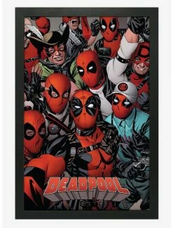 Discount 😉 Marvel Deadpool Fans Poster 😍